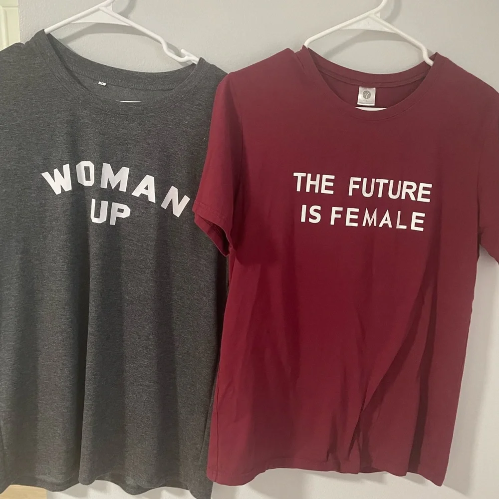 Bundle of 4 Feminism T-Shirts - Picture 3 of 16